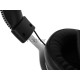 Наушники с микрофоном A4Tech Bloody MR590 Sports черный 1.5м мониторные BT/Radio/3.5mm оголовье (MR590 + WIRED/SPORT BLACK)