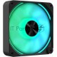 Вентилятор Aerocool APNX FP2-120 PWM ARGB черный 120mm 1800rpm 4-pin 33dB