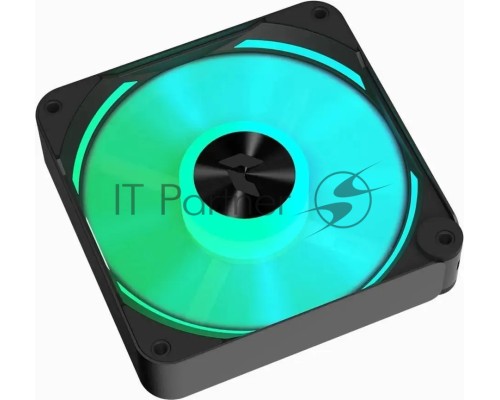 Вентилятор Aerocool APNX FP2-120 PWM ARGB черный 120mm 1800rpm 4-pin 33dB
