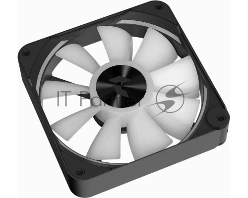 Вентилятор Aerocool APNX FP2-120 PWM ARGB черный 120mm 1800rpm 4-pin 33dB