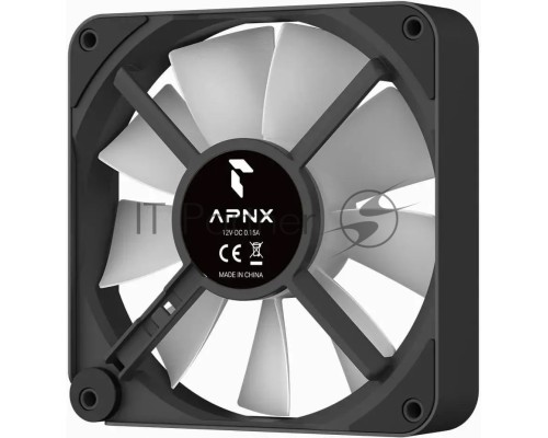 Вентилятор Aerocool APNX FP2-120 PWM ARGB черный 120mm 1800rpm 4-pin 33dB