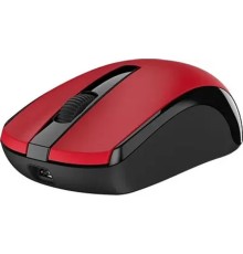 Мышь беспроводная Genius ECO-8100 красная (Red), 2.4GHz, BlueEye 800-1600 dpi, аккумулятор NiMH new package