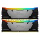 Оперативная память Kingston DDR4 2x16GB 3600MHz KF436C16RB12AK2/32 Fury Renegade RGB RTL Gaming PC4-28800 CL16 DIMM 288-pin 1.35В dual rank с радиатором Ret