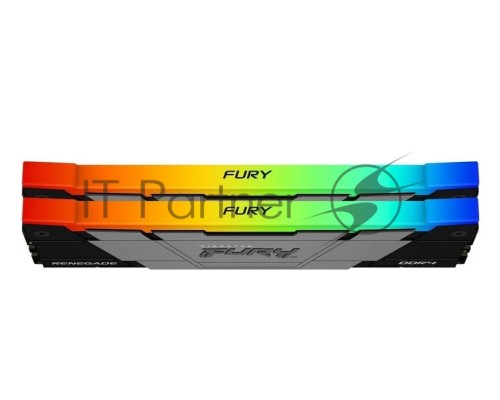 Оперативная память Kingston DDR4 2x16GB 3600MHz KF436C16RB12AK2/32 Fury Renegade RGB RTL Gaming PC4-28800 CL16 DIMM 288-pin 1.35В dual rank с радиатором Ret
