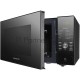 Микроволновая печь Polaris PMO 2303DG черный 23л 900Вт кнопки, поворотный механизм
