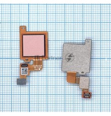 Шлейф со сканером отпечатка пальца для Xiaomi Mi 5x розовое золото