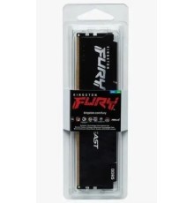 Оперативная память Kingston DDR5 8GB 5600MHz KF556C36BBE-8 Fury Beast Black RTL PC5-44800 CL36 DIMM 288-pin 1.25В Ret