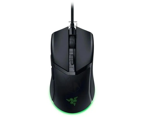 Мышь проводная Razer Cobra черный, 8500 dpi, USB, кнопки - 6
