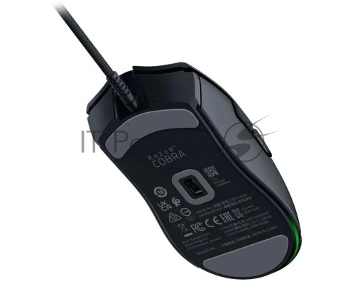Мышь проводная Razer Cobra черный, 8500 dpi, USB, кнопки - 6