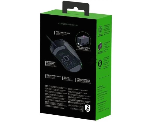 Мышь проводная Razer Cobra черный, 8500 dpi, USB, кнопки - 6