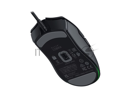 Мышь проводная Razer Cobra черный, 8500 dpi, USB, кнопки - 6