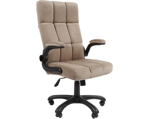 [Офисные кресла] Кресло Chairman Home 444 Россия ткань Т-10 бежевый (7145193)