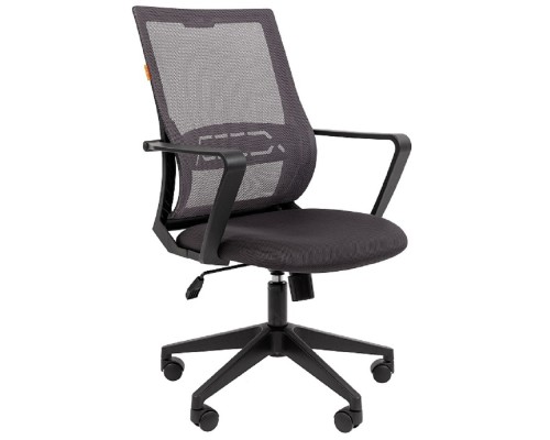 [Офисные кресла] Офисное кресло Chairman 545 Россия ткань серый Б/П (7172424)