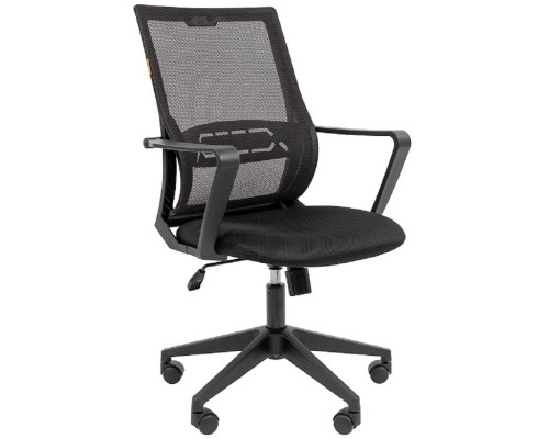 [Офисные кресла] Офисное кресло Chairman 545 Россия ткань черный Б/П (7172423)