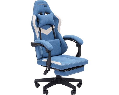 [Офисные кресла] Офисное кресло Chairman CH26 ткань, голубо-бежевый	(7162903)