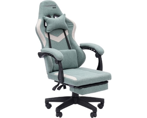 [Офисные кресла] Офисное кресло Chairman CH26 ткань, зелено-бежевый	(7162904)