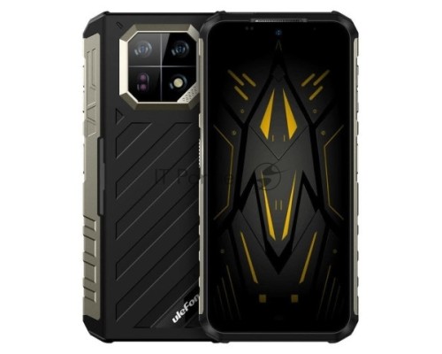 Смартфон Ulefone Armor 22, 8/128Gb, черный