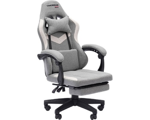 [Офисные кресла] Офисное кресло Chairman CH26 ткань, серый (7162902)
