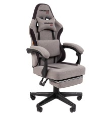 Офисное кресло Chairman CH27 серо-черный (7145969)