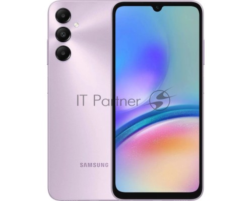 Смартфон Samsung SM-A057F Galaxy A05s 64Gb 4Gb лаванда моноблок 3G 4G 2Sim 6.7