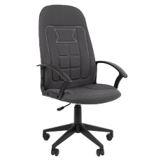 Офисное кресло Стандарт СТ-27 Россия ткань Т13 серый (7152724)