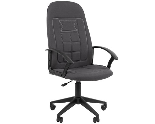 [Офисные кресла] Офисное кресло Стандарт СТ-27 Россия ткань Т13 серый (7152724)