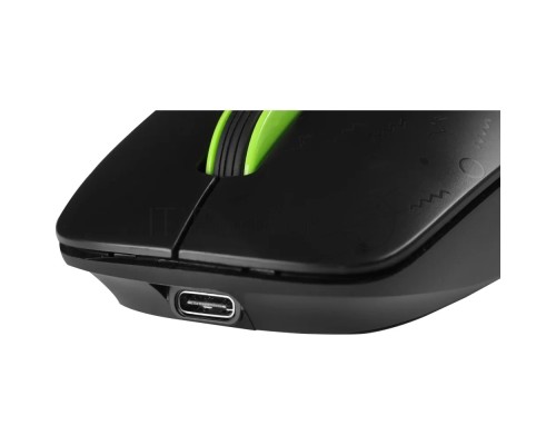Мышь беспроводная Acer OMR307 черный, 1600 dpi, радиоканал, USB, кнопки - 4