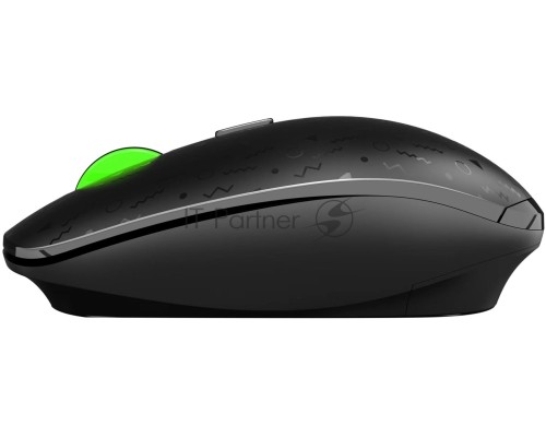 Мышь беспроводная Acer OMR307 черный, 1600 dpi, радиоканал, USB, кнопки - 4