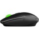 Мышь беспроводная Acer OMR307 черный, 1600 dpi, радиоканал, USB, кнопки - 4