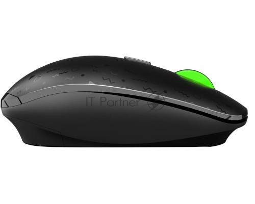 Мышь беспроводная Acer OMR307 черный, 1600 dpi, радиоканал, USB, кнопки - 4