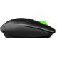 Мышь беспроводная Acer OMR307 черный, 1600 dpi, радиоканал, USB, кнопки - 4