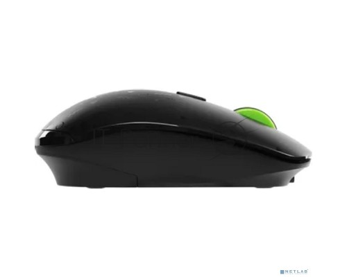 Мышь беспроводная Acer OMR307 черный, 1600 dpi, радиоканал, USB, кнопки - 4