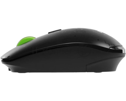 Мышь беспроводная Acer OMR307 черный, 1600 dpi, радиоканал, USB, кнопки - 4