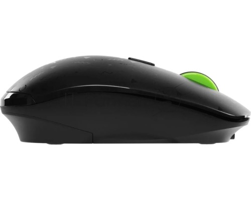 Мышь беспроводная Acer OMR307 черный, 1600 dpi, радиоканал, USB, кнопки - 4
