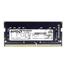 Оперативная память AMD 32GB DDR4 3200 SO DIMM R9 Gamer Series Gaming Memory R9432G3206S2S-UO Non-ECC, CL16 R9432G3206S2S-UO 1.2V, Bulk/Tray