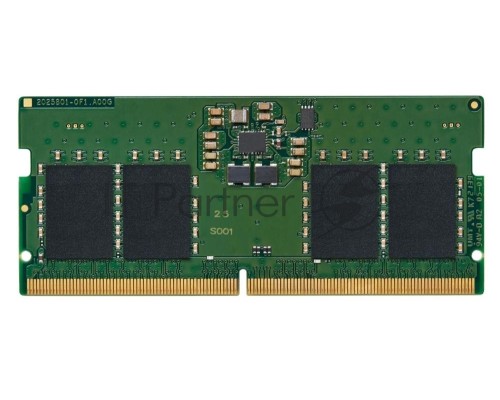 Оперативная память Kingston 8GB DDR5 5200 SODIMM KVR52S42BS6-8 CL42 ValueRAM