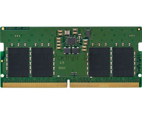 Оперативная память Kingston 8GB DDR5 5600 SODIMM KVR56S46BS6-8  CL46 ValueRAM
