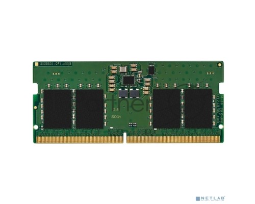 Оперативная память Kingston 8GB DDR5 5600 SODIMM KVR56S46BS6-8  CL46 ValueRAM