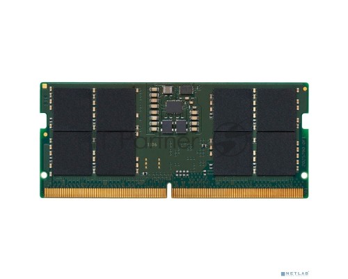 Оперативная память Kingston 16GB DDR5 5200 SODIMM KVR52S42BS8-16 CL42 ValueRAM