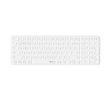 Клавиатура, Rapoo, E9310M, Ультра-тонкая, Беспроводная 2.4ГГц, Bluetooth3.0, белый