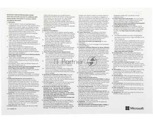 ПО Microsoft Windows Svr Std 2022 Eng 1pkDSP OEI 4Cr NoMedia/NoKey(POSOnly)AddLic (P73-08441)