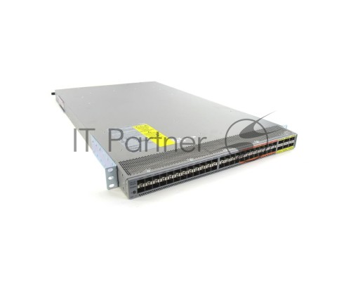 Коммутатор Cisco N5K-C5672UP 32x 10Gb Ethernet/FCoE SFP+, 16x UP SFP+ (1/10Gb or 4/8 FC), 6x 40Gb QSFP+, Layer 3 (licenses: BAS1K9 и LAN1K9), 2x PS AC, 3x FAN