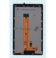 Модуль (матрица + тачскрин) для Samsung Galaxy Tab A7 Lite SM-T220N черный