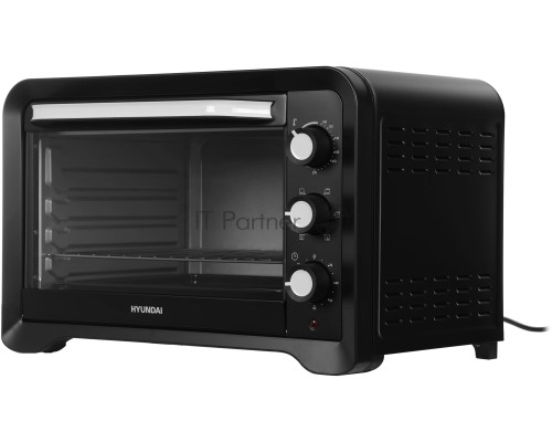 Мини-печь Hyundai MIO-HY095 45л. 2000Вт черный