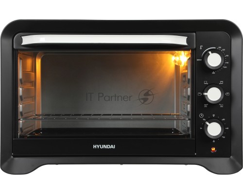 Мини-печь Hyundai MIO-HY095 45л. 2000Вт черный