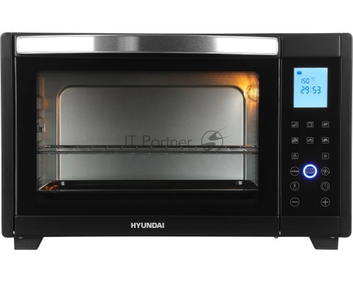 Мини-печь Hyundai MIO-HY097 35л. 1600Вт черный
