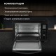 Мини-печь Hyundai MIO-HY097 35л. 1600Вт черный