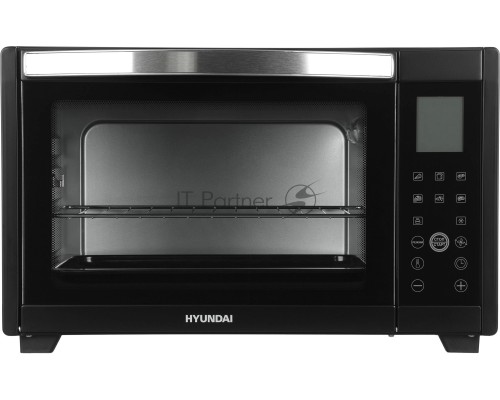 Мини-печь Hyundai MIO-HY097 35л. 1600Вт черный