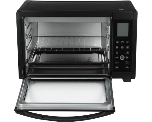 Мини-печь Hyundai MIO-HY097 35л. 1600Вт черный