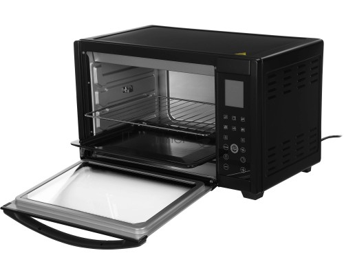 Мини-печь Hyundai MIO-HY097 35л. 1600Вт черный